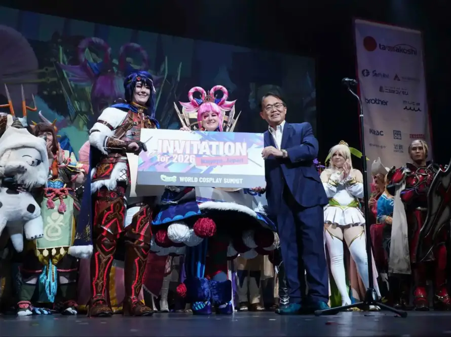 Tim Amerika Serikat Menang di World Cosplay Summit 2025