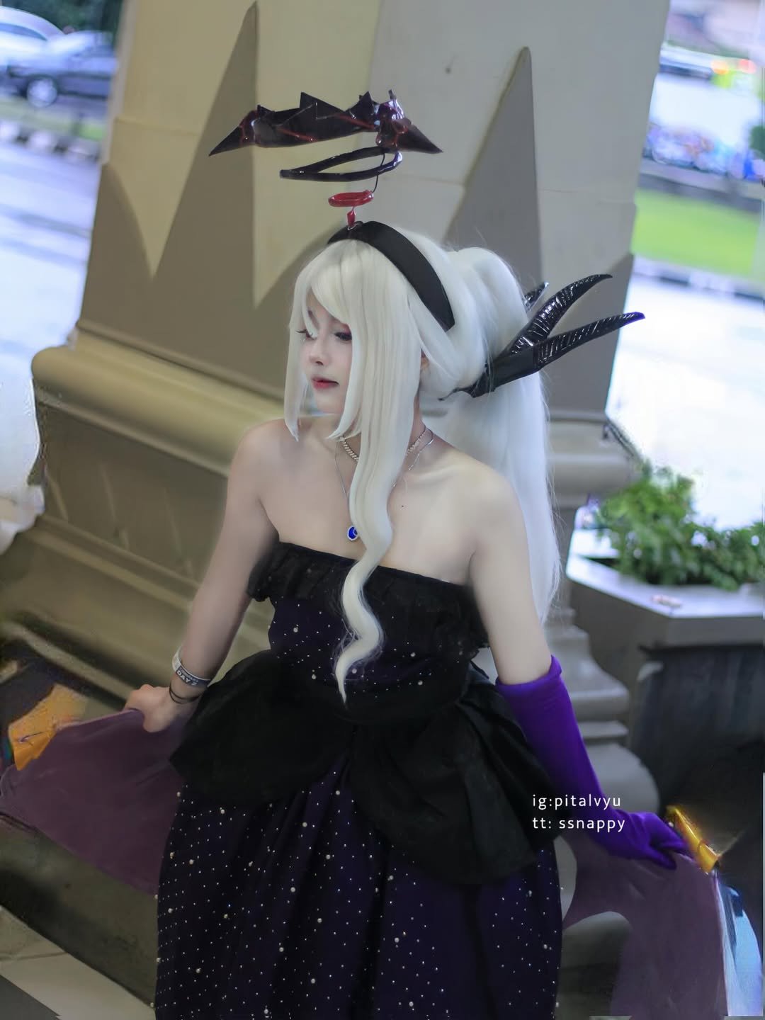 Profil Ssnappy, Cosplayer Indonesia yang Menjahit Karakter Game Jadi ...