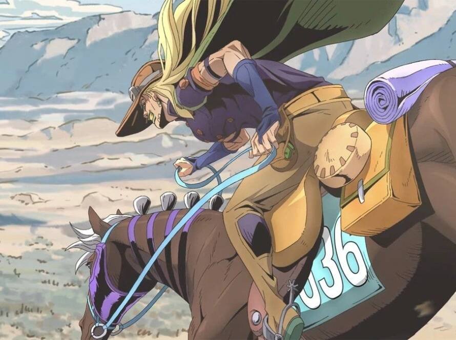 jojo’s bizarre adventure