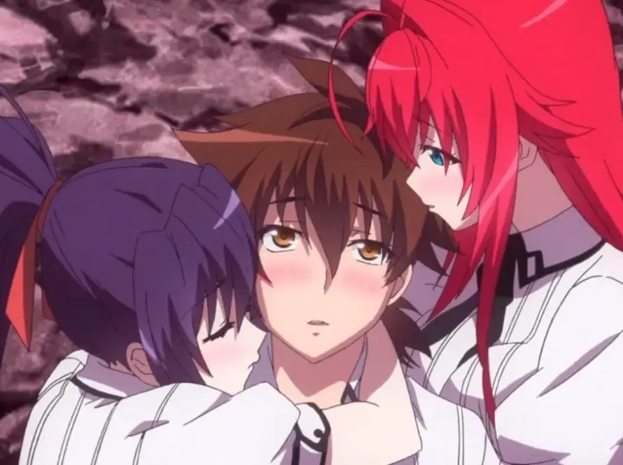 high school dxd