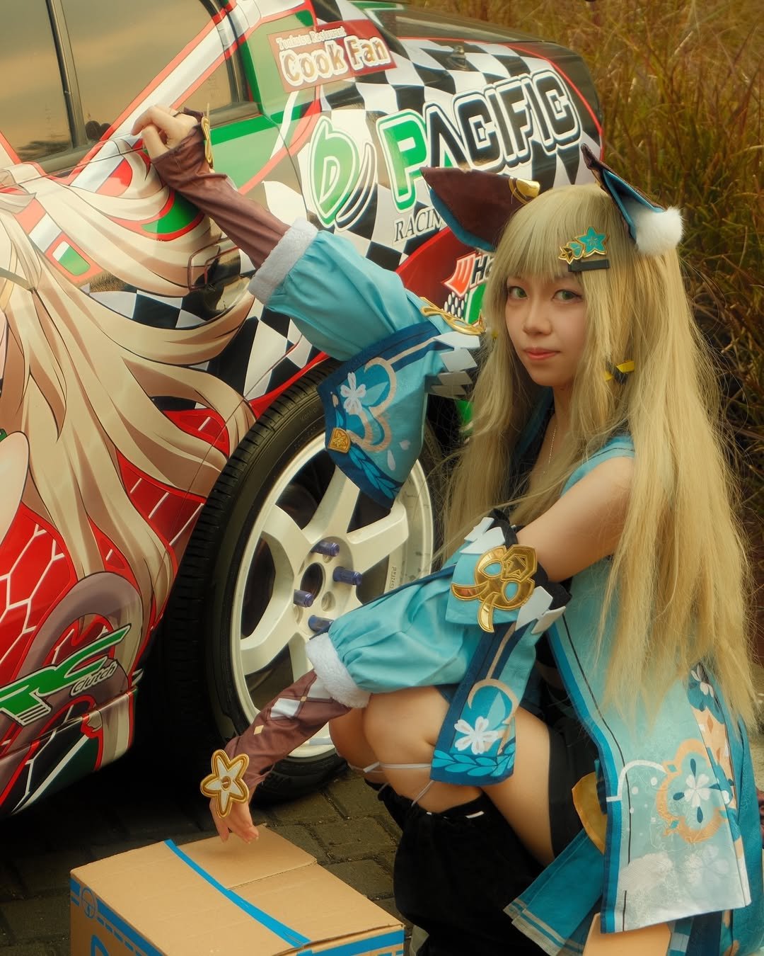 Profil Nanairou, Cosplayer Indonesia yang Pelan Pelan Mencuri Perhatian ...