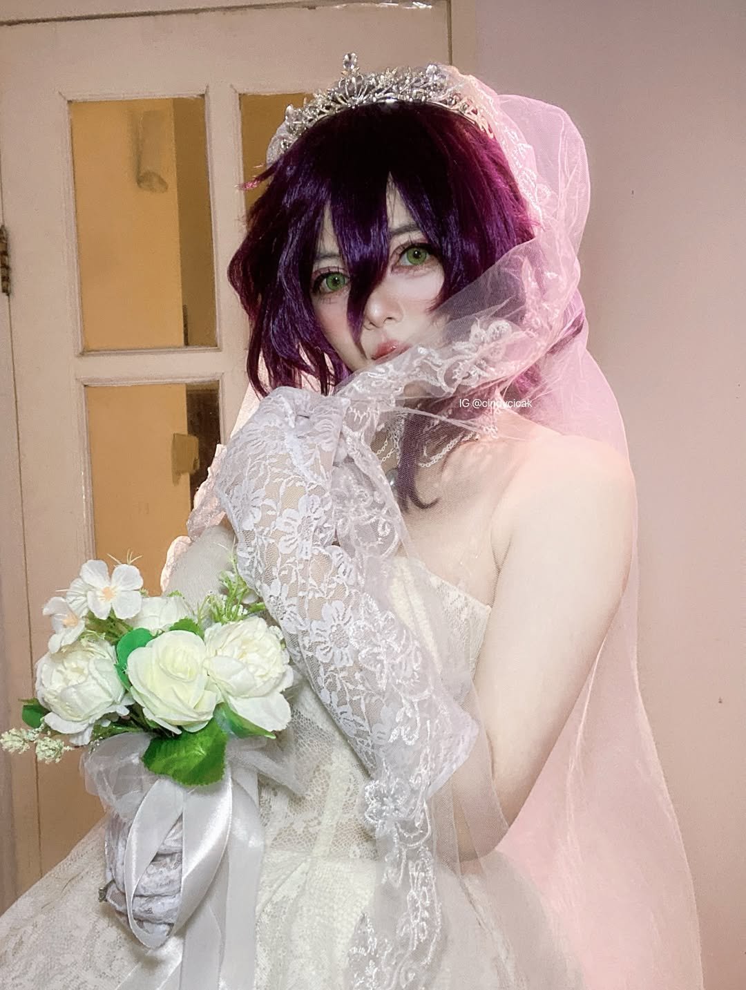 Profil Cindycicak, Cosplayer Indonesia yang Menonjol lewat Wig Styling ...